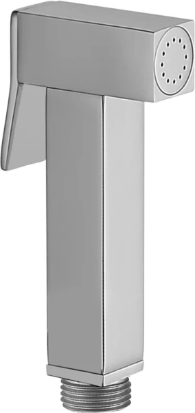 Гигиенический душ Paffoni Tweet Square хром ZDOC121CR (детальная фотография)