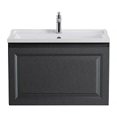 Тумба под раковину подвесная Cezares Giubileo 80 см титан