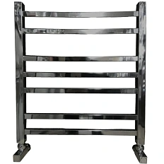 Полотенцесушитель водяной Ника Modern 60x40 см хром