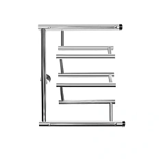 Полотенцесушитель водяной Ника Econ 60x40 см хром