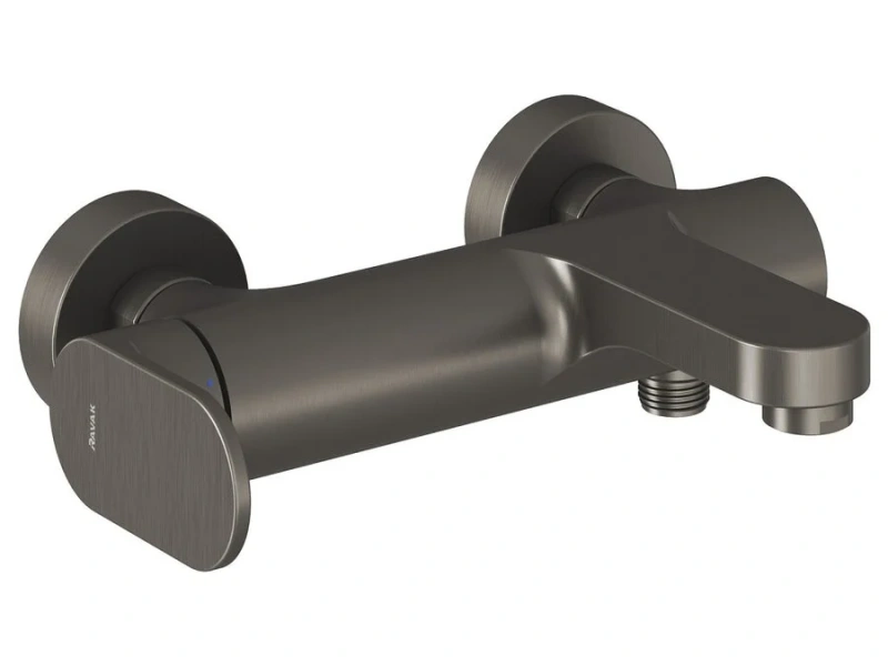 Смеситель для ванны Ravak Eleganta графит матовый X070330 (детальная фотография)