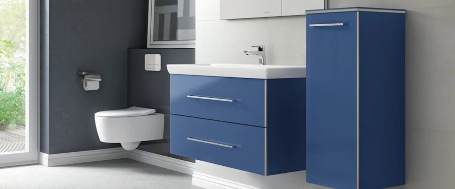 Унитаз подвесной Villeroy & Boch Avento без грязеотталкивающего покрытия 5656RS01 (детальная фотография), с горизонтальным, прямым выпуском, с прямым выпуском