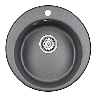 Мойка для кухни Paulmark Gelegen 48 см графит