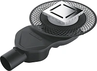 Душевой трап BERGES PLATZ Norma 10 см хром матовый