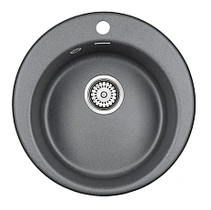 Мойка для кухни Paulmark Gelegen 48 см графит