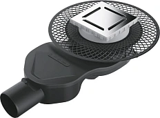 Душевой трап BERGES PLATZ Norma 10 см хром матовый