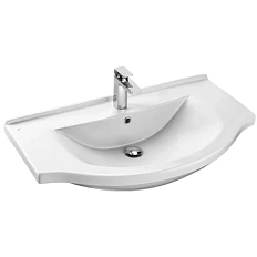 Раковина мебельная Style Line Эльбрус 90 см белая