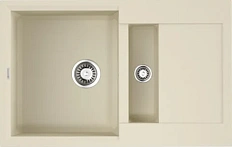 Мойка для кухни Omoikiri Sakaime 78-2-BE 78 см ваниль