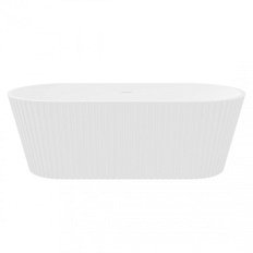 Ванна акриловая Delice Caresse 170х80 см белая матовая