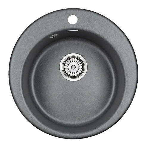 Мойка для кухни Paulmark Gelegen 48 см графит - фото 6