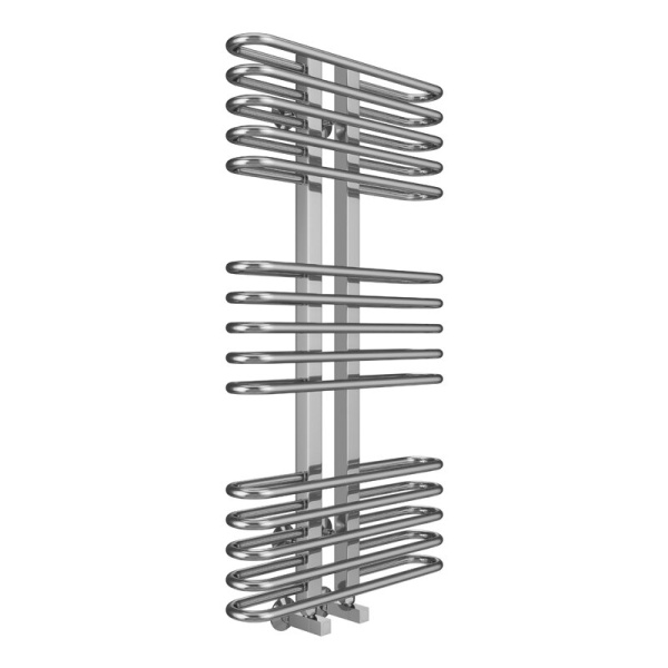 Полотенцесушитель водяной Terminus Сахара П15 500x1000 хром 4670078529787 (детальная фотография), современные, hi-tech