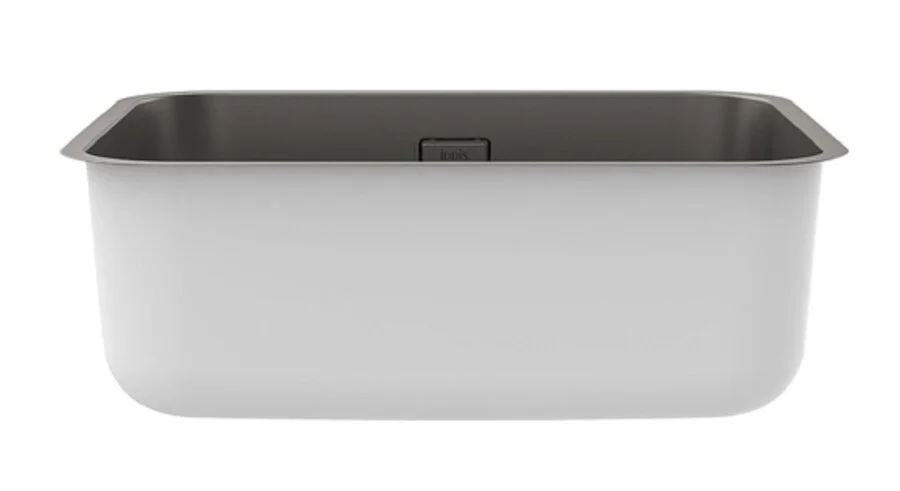 Мойка для кухни IDDIS Mate 54 см графит MAT53GMi77 (детальная фотография), прямоугольной формы