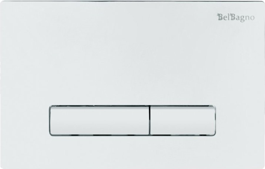 Клавиша смыва BelBagno Genova белая BB018-GV-BIANCO (детальная фотография)
