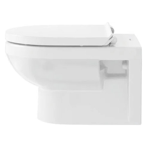Унитаз подвесной Duravit No.1 белый 25620900002 (детальная фотография), без бачка, со скрытым бачком