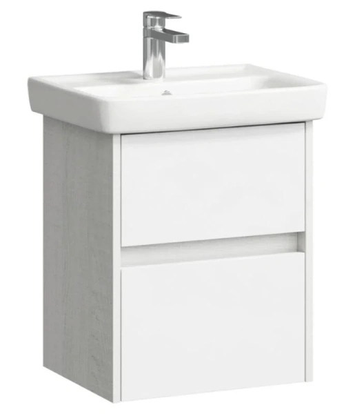 Тумба под раковину подвесная Aqwella Сити 50 см дуб канадский CI0105DK (детальная фотография)