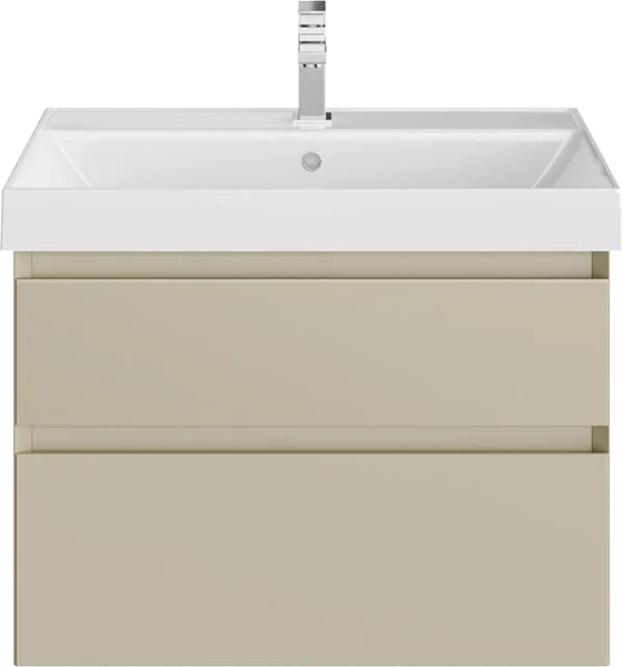 Тумба под раковину подвесная Kerama Marazzi Cubo 70 см лимо CUB.70.2\LIM (детальная фотография), современная, hi-tech