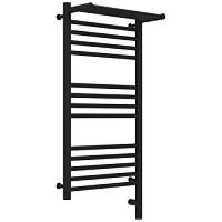 Полотенцесушитель электрический Сунержа Богема 3.0 40х80 см правый черный матовый