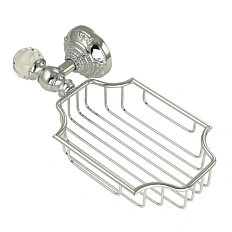 Решетка для ванной Migliore Cristalia хром