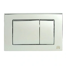 Клавиша смыва Migliore Metal Dual хром