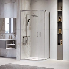 Душевой уголок RGW Passage PA-52 80х80 см профиль хром
