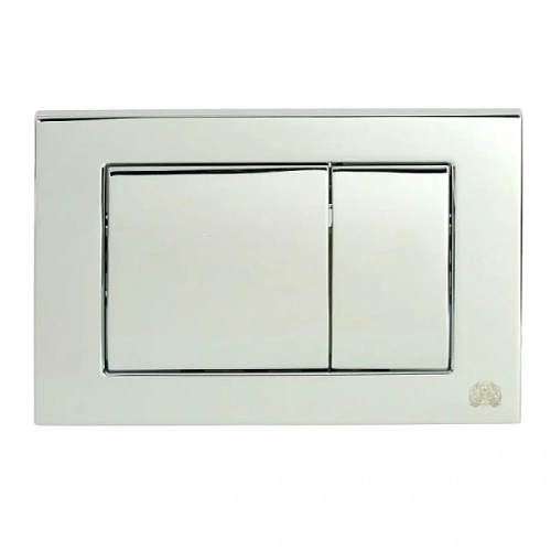 Клавиша смыва Migliore Metal Dual хром - фото 1