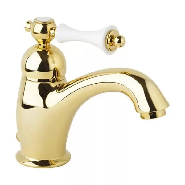 Душевая стойка Cezares Margot золото ручка белая MARGOT-CD-03/24-Bi (детальная фотография), классические, ретро