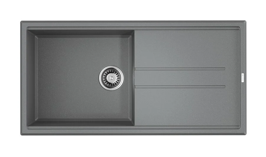 Мойка для кухни Omoikiri Tedori 100-GR 100 см leningrad grey 4993567 (детальная фотография)