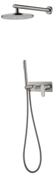 Душевой комплект Boheme Spectre никель 454-NB (детальная фотография)