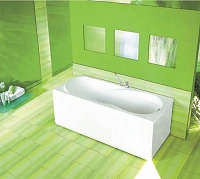 Ванна акриловая Jika Floreana 2.3374.0.000.000.1 150 х 75 см