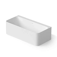 Ванна DEA Design Modern DD8665 1700 18, 170 х 80 см, из искусственного камня, цвет белый матовый