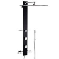 Душевая панель Valentin Tower black