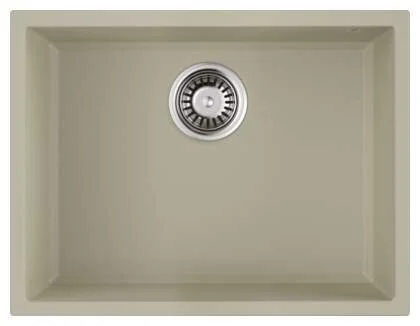 Мойка для кухни Omoikiri Tedori 54-U-BE 55 см ваниль 4993989 (детальная фотография)