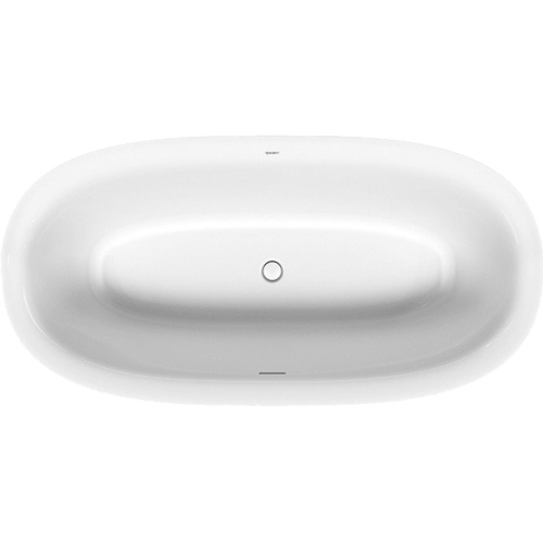 Ванна акриловая Duravit White Tulip 180x90 см белая 700469000000000 (детальная фотография), 180x90 см