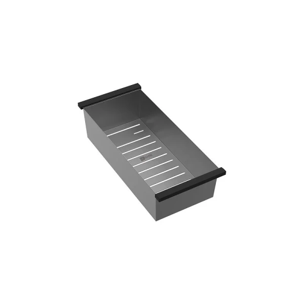 Мойка для кухни Lemark Tabaga 82 см графит 9936135 (детальная фотография), с одной основной чашей