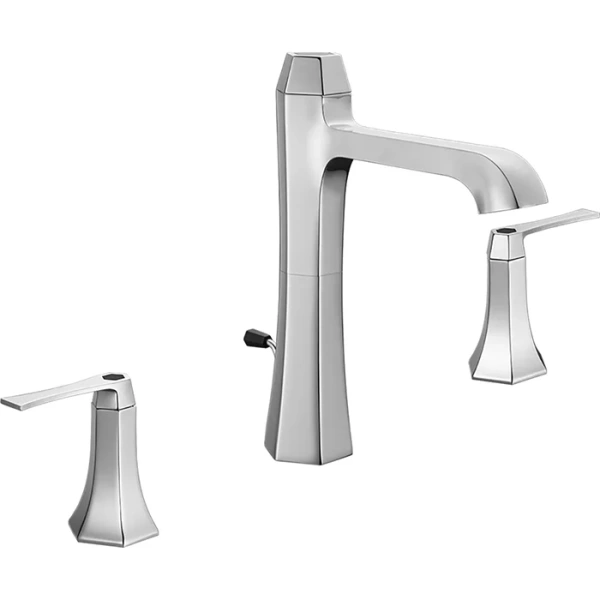 Смеситель для раковины Cisal Cherie хром/черный CF0010606T (детальная фотография)