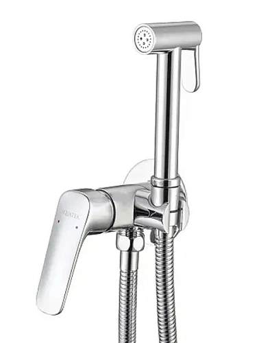 Гигиенический душ со смесителем Акватек Вега хром - фото 2