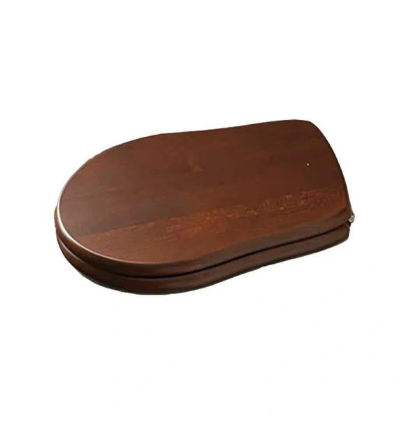 Сиденье для унитаза, цвет дерево, Kerasan Retro (детальная фотография)