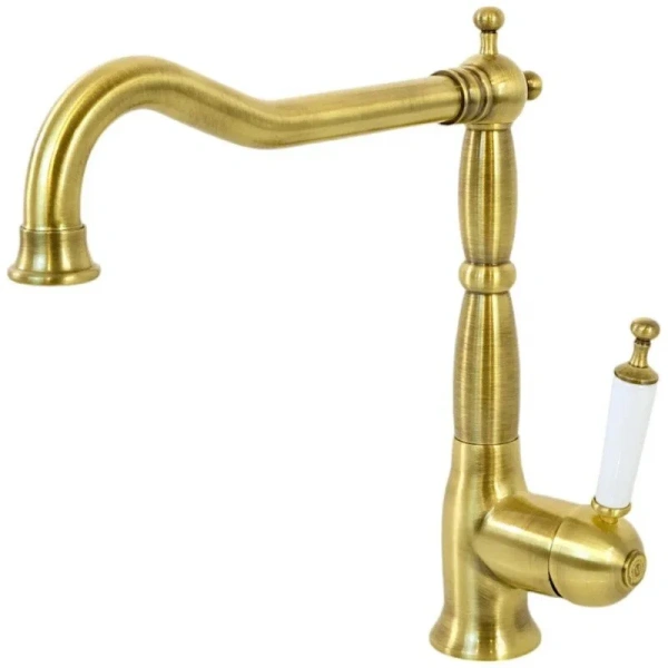 Смеситель для кухни Migliore Oxford бронза 18195 (детальная фотография)