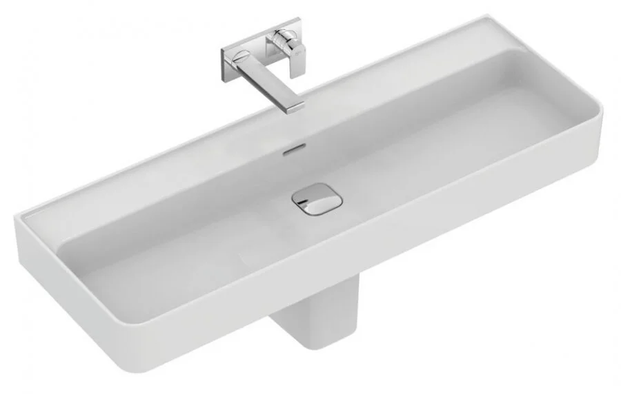 Раковина Ideal Standard Strada II 120 см белая T364101 (детальная фотография)