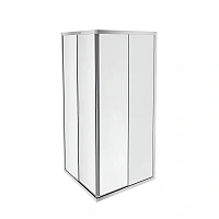 Душевой уголок Jacob Delafon Serenity 90х90 см стекло прозрачное, профиль хром