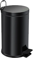Мусорное ведро Berges черное
