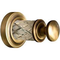 Крючок для ванной Boheme Murano Cristal бронза