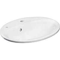 Раковина встраиваемая Gustavsberg Artic 7G285301 60.5х48.5х20 см