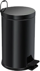 Мусорное ведро Berges черное