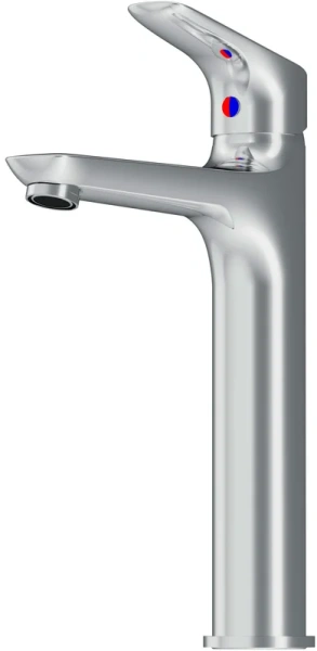 Смеситель для раковины Damixa Origin Bit 770250 высокий (детальная фотография), хром