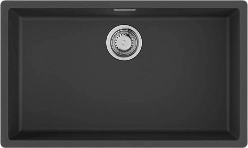 Мойка для кухни Omoikiri Yamakawa 75T-Integra-BL 75 см черная - фото 2