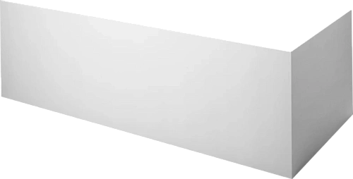 Фронтальный и боковой экран для ванны Jacob Delafon Elite белый - фото 5