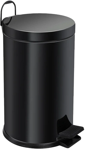 Мусорное ведро Berges черное - фото 3