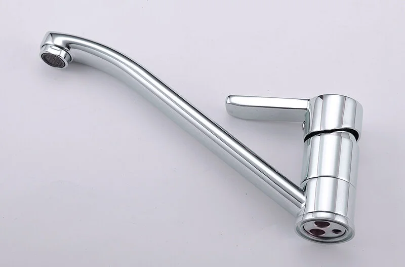 Смеситель для кухни IDDIS Sena с поворотным изливом SENSB00i05 (детальная фотография), хром