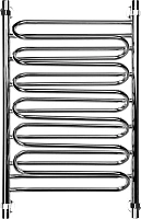 Полотенцесушитель водяной Ника Curve 80x50 см хром